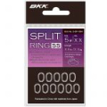 Кольцо заводное BKK Split Ring-55 #2 (18шт)