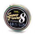 Плетеный шнур Duel PE Super X-Wire 8 300m #4.0 5Color 27.0Kg (0.34mm) H3623