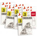 Застежки Lucky John Pro Series Crosslock 003 5х7шт. набор