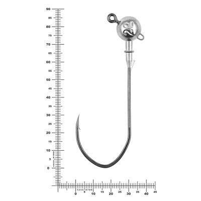 Джиг-головка Vido Craft Stinger Eye Jig 22 гр, кр-к VD-074 (GSNB-074-7/0-22)