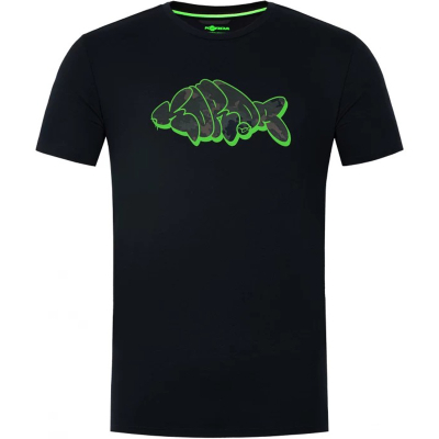 Футболка Korda Outline Tee Black XXL