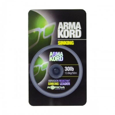 Шоклидер Korda Arma Kord Sinking 30lb 50м ARMKS30