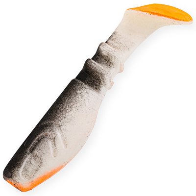 Силиконовая приманка Akara Raptor R-3 7,5 см цвет K8 (3 шт.)