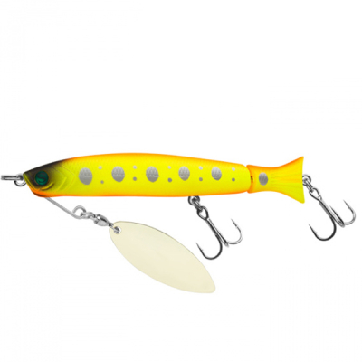 Воблер Sprut Ayro Spin 90S (Sinking/90mm/10,5g/0,3-0,8m/HTR)