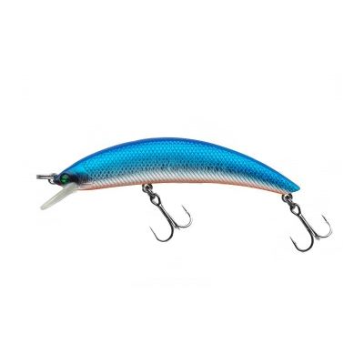Воблер Sprut Hiro 90F (Floating/90mm/10g/0,3-0,8m/SB)