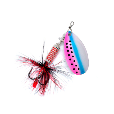 Блесна Mottomo Fire Blade #3 11g Rainbow Trout