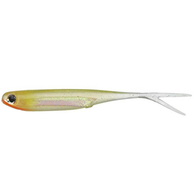 Мягкая приманка Berkley Powerbait Drop Shot Minnow 3" цв. CHARTREUSE
