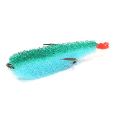 Поролоновая рыбка Lex Zander Fish 7 BLGB (синее тело/зеленая спина/красный хвост) ZF7OD-BLGB