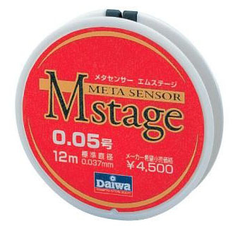 Леска Daiwa Metasensor M-Stage 12m 0.07mm