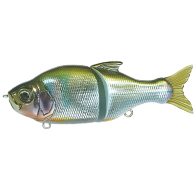 Воблер Gan Craft Jointed Claw S-Song 115S #01-Tanago