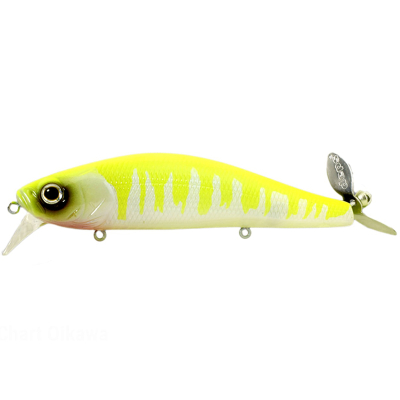 Воблер Deps Spiral Minnow цв. 09
