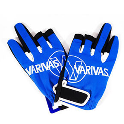 Перчатки для джиггинга Varivas Glove Vag-12 Blue L