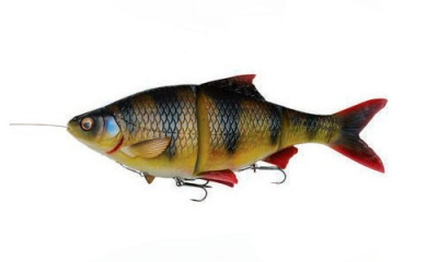 Приманка Savage Gear 4D Linethru Roach 18cm 86g MS Perch 72128