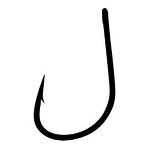 Крючок Gamakatsu LS-2033F Ring Eye N-L №08 (15шт)