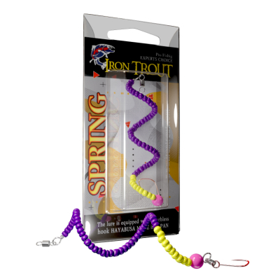 Приманка Iron Trout Spring 2.5g цвет 56