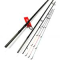 Удилище фидерное Kaida Inspiron Carbon (3+3) тест 120гр 4.2м 136см/364гр
