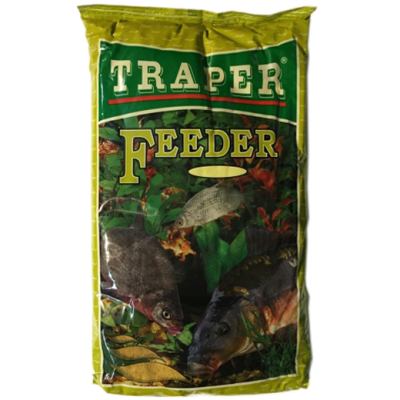Прикормка Traper Zanęta Feeder, (Фидер) 1 kg