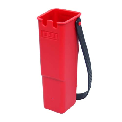 Держатель для приманок Meiho Lure Holder BM Red 60х65х160