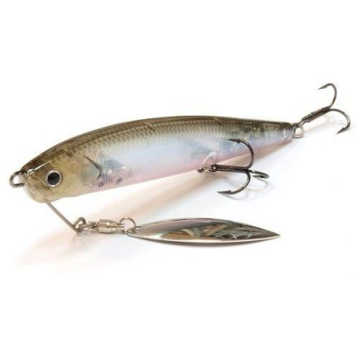 Воблер Lucky Craft Blade Cross Bait 90-238 Ghost Minnow