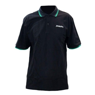 Футболка черная с логотипом STRIKE PRO (размеры S,M, L , XL) Черный