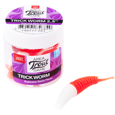 Слаг Lucky John Pro Series Trick Worm 2.0" цв. T93 10шт.