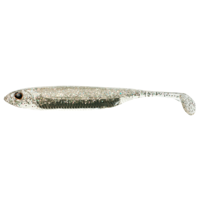 Мягкие приманки Fish Arrow Flash J Shad 3" SW #111 (Clear Holo/Silver)