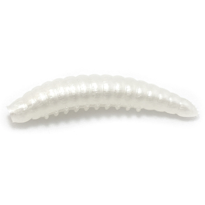 Силиконовая приманка Boroda Baits Salo 45 цв. Перламутр белый, 8 шт./уп.