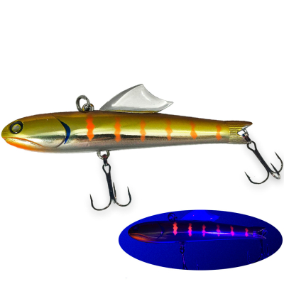 Воблер BAT Iroqez BT050 (96 мм, 30 гр.) цвет B077