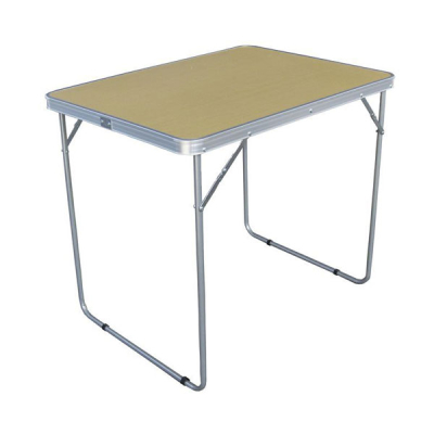Стол Woodland Camping Table XL, складной, 80x60x66см (алюминий)