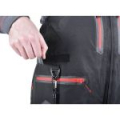 Костюм-поплавок мужской зимний ХСН "Angler prosport", hardguard, черный (красные молнии) (48-50/176)