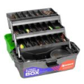 Ящик для снастей трехполочный Nisus Tackle Box зеленый (N-TB-3-G)