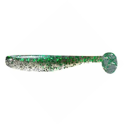 Мягкие приманки LureMax Slim Shad 2''/5см, LSSLS2-012 Pearl Shad (10 шт.)