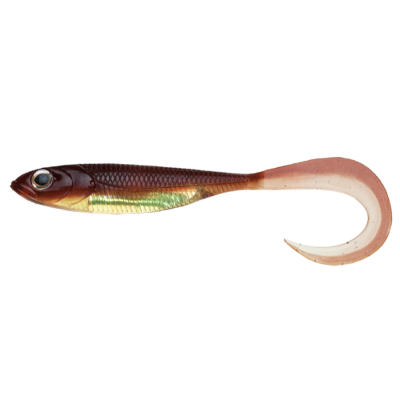 Мягкие приманки Fish Arrow Flash J Grub 3" SW #114 - MOTO OIL/SILVER