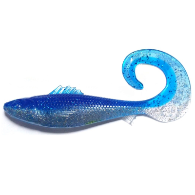 Мягкая приманка твистер RSK Fishing Барабулька B-1 (21см 75гр) цвет 014