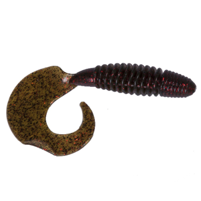 Твистеры Lucky John Pro Series Crusher Grub 4.5" цв. PA03 4шт.