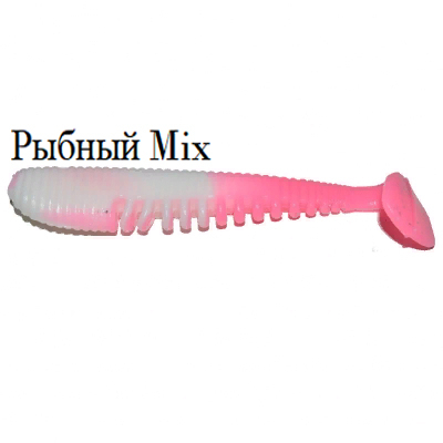 Виброхвост Red Machine Подкидыш 90мм 4шт. RMПДК-022-90-03