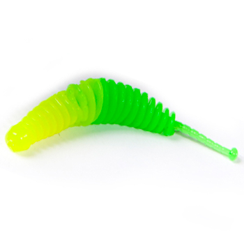 Слаги Lucky John Pro Series Trick Worm 2.5" цв. T90 7шт.