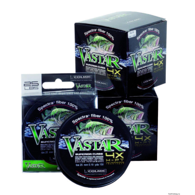Плетеный шнур Colmic Vastar Verde 150Yards 40Lbs/0,27мм