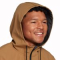 Куртка Simms Rogue Hoody, Dark Bronze, L