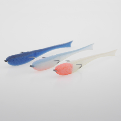 Поролоновая рыбка "Волжский поролон" Slim 135 мм (3 шт/уп) цв. # SET-3