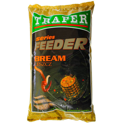 Прикормка Traper Zanęta Feeder series Leszcz, (Фидер серия - Лещ) 1 kg