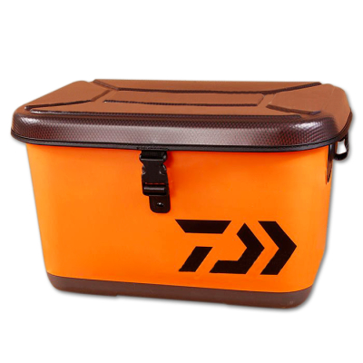 Непромокаемая сумка для снастей и аксессуаров Daiwa HD Tackle Bag S40CMA OR 7262