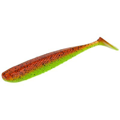 Силиконовая приманка Lucky John 3D Series Slick Shad Paddle 4.5" цвет Z15 4шт.
