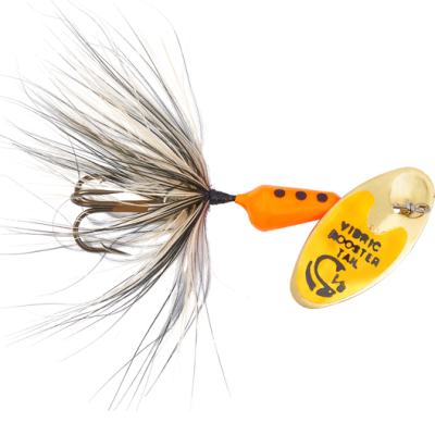 Блесна Yakima Vibric Rooster Tail 460 цвет FBSM