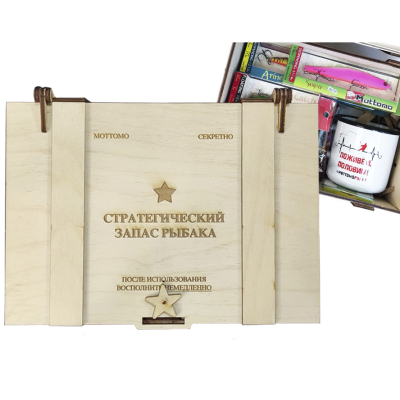 Подарочный набор "Mottomo - Стратегический запас №3"