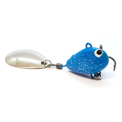 Блесна UF Studio Hurricane 28g цв. winter blue