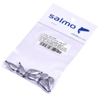 Груз Salmo Bullet на силиконовой трубке 10гр. 7шт
