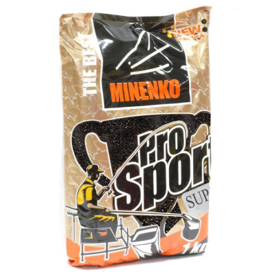 Прикормка Minenko Pro Sport 1кг. лещ Super Blak