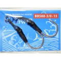 Крючки ассисты Studio Ocean Mark Premium Hook BBS88-4/0-15