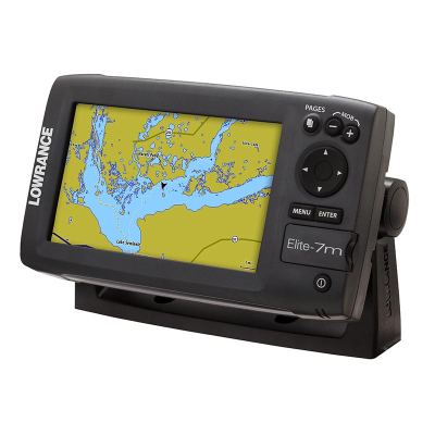 Картплоттер Lowrance Elite-7m (000-10974-002)